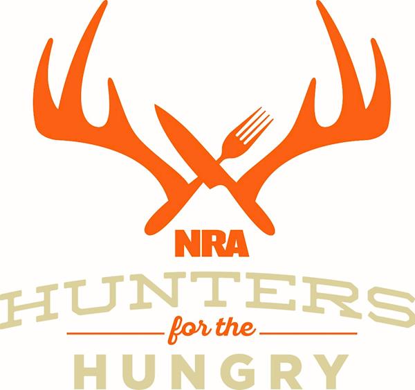 NRA Hunters for the Hungry full color logo